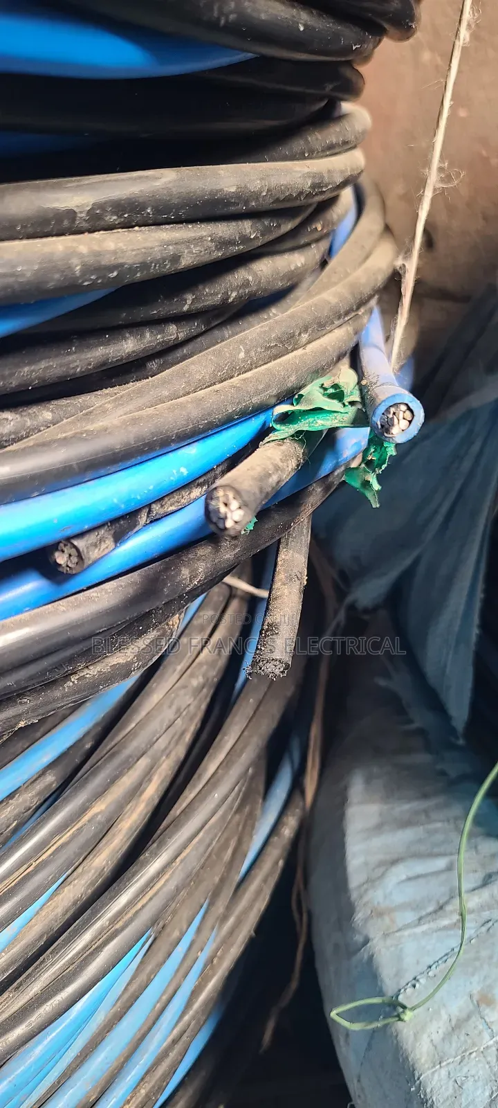 4x70mm Nigeria Richlin Wire and Cable