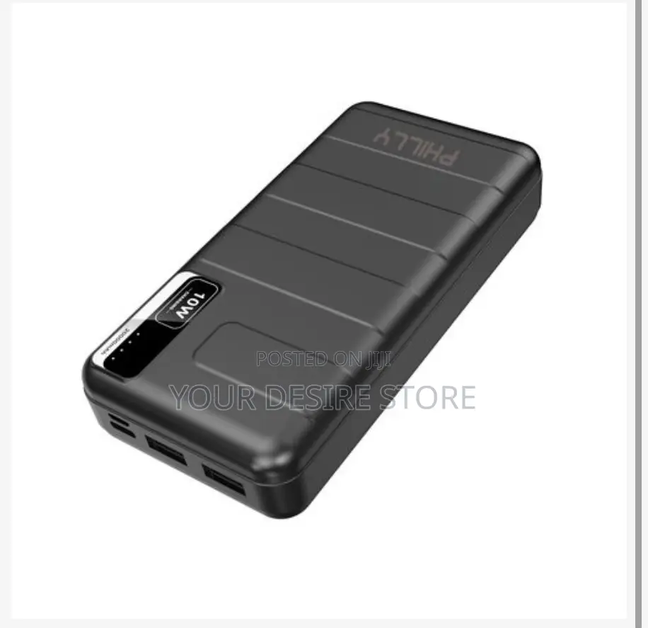 Philly 20000mah Power Charging Bank