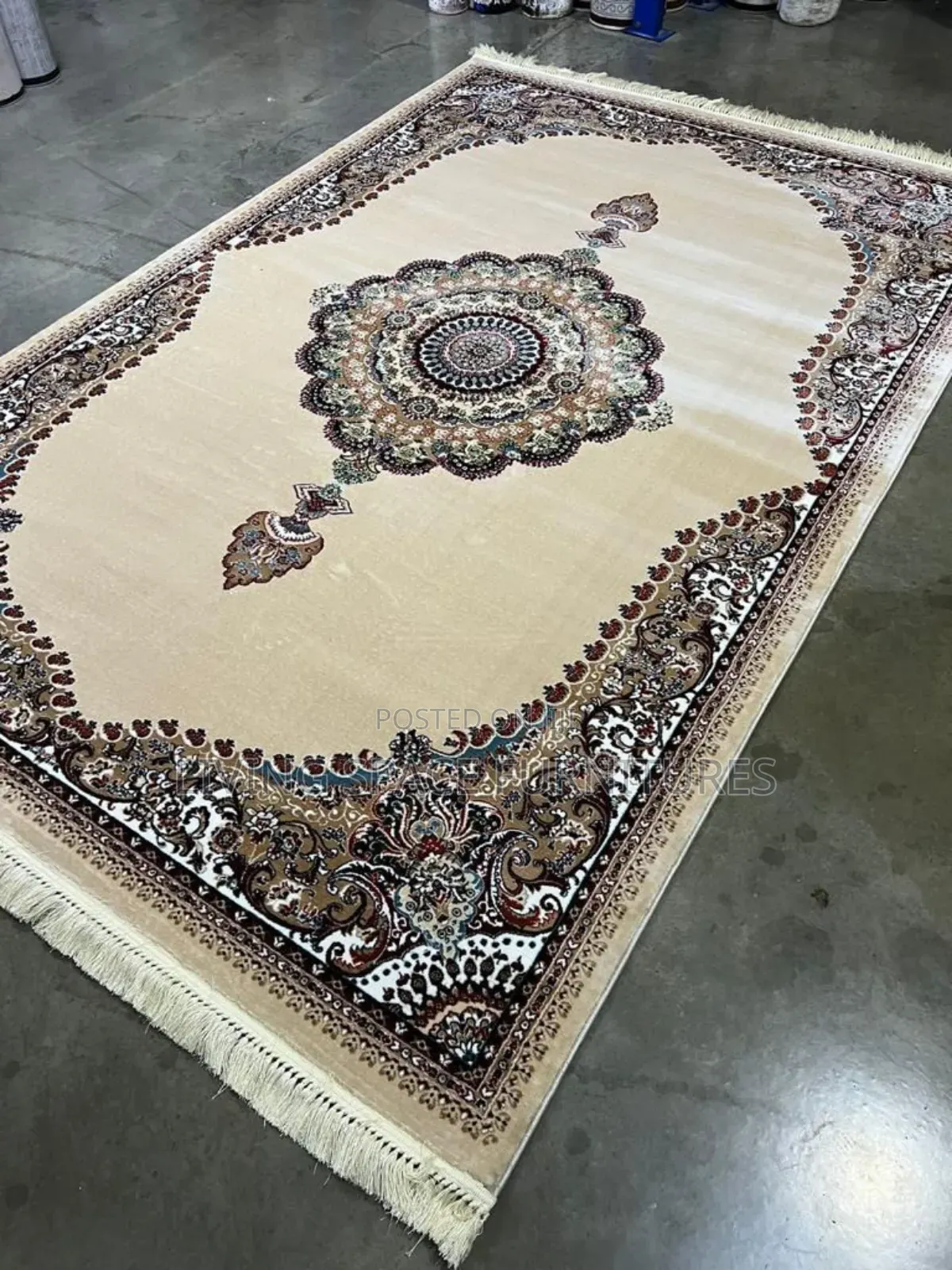 Executive Arabian Center Rugs 5by7 Size