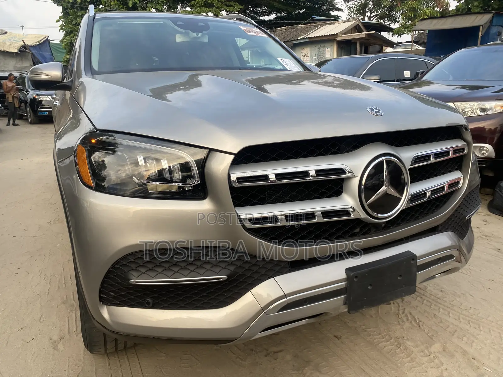 Mercedes-Benz GLS-Class GLS450 4MATIC 2020 Gray