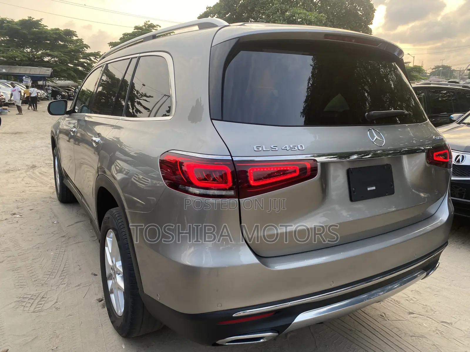 Mercedes-Benz GLS-Class GLS450 4MATIC 2020 Gray