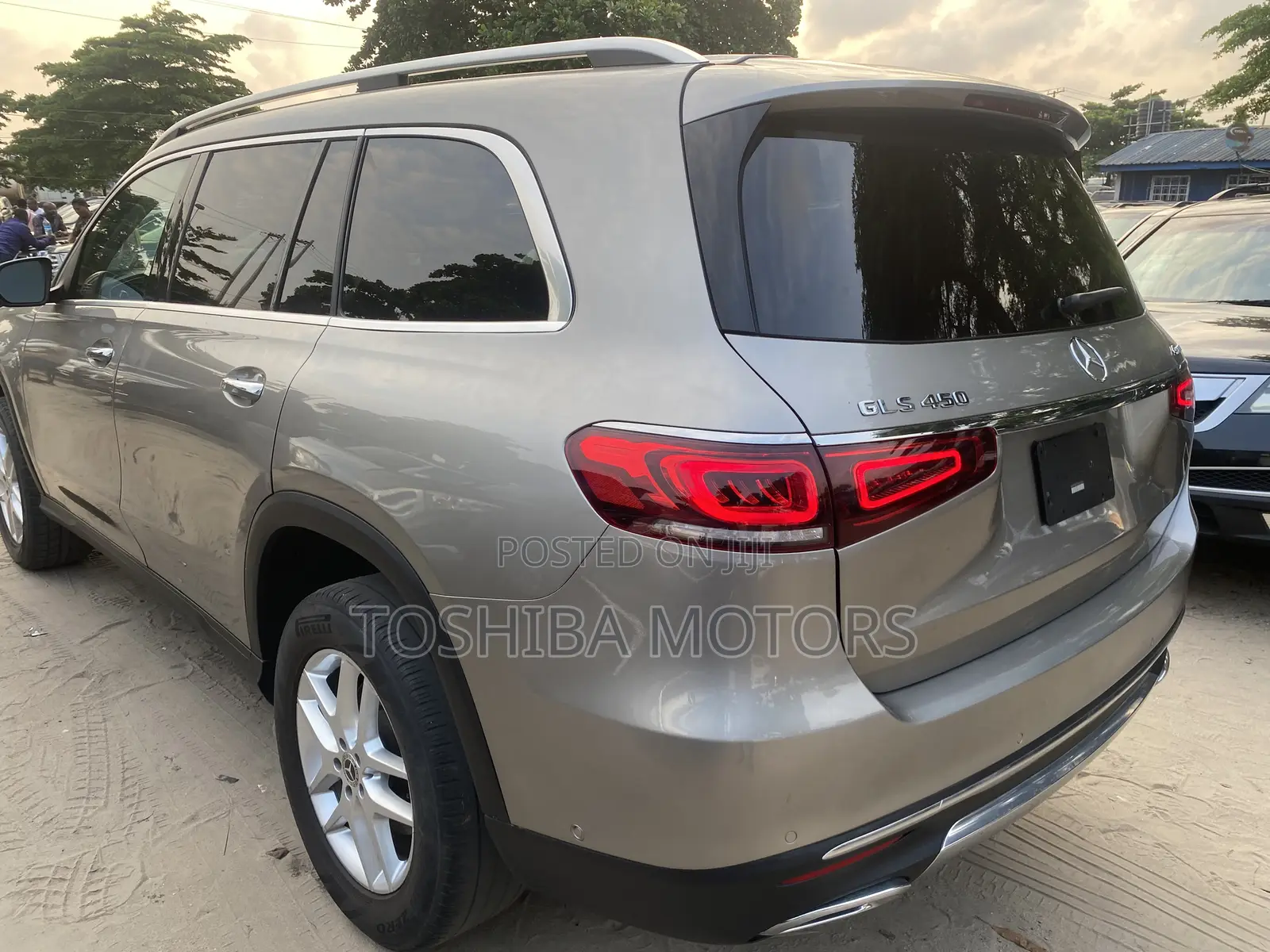 Mercedes-Benz GLS-Class GLS450 4MATIC 2020 Gray