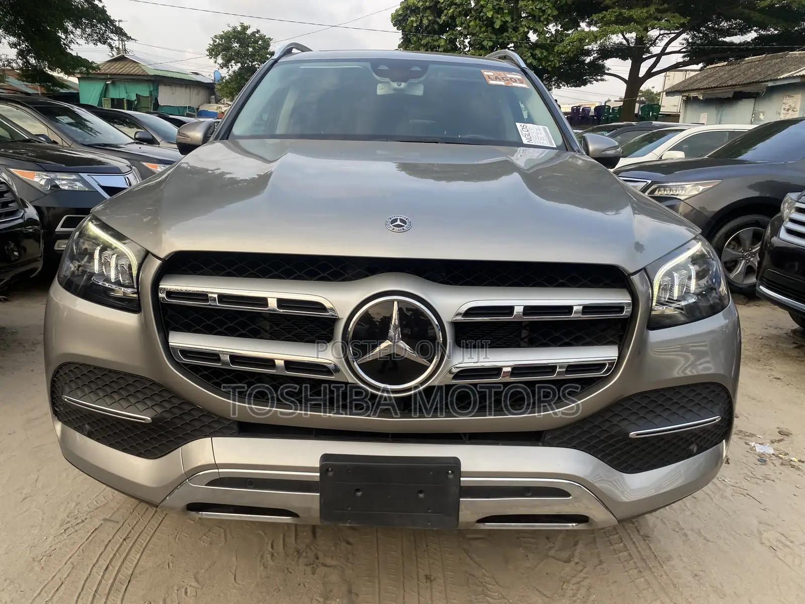 Mercedes-Benz GLS-Class GLS450 4MATIC 2020 Gray