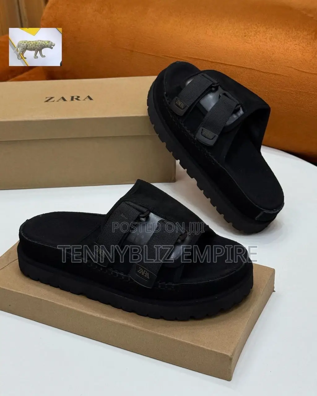 Elevated Style Double Sole Latest Luxury Zara Slides