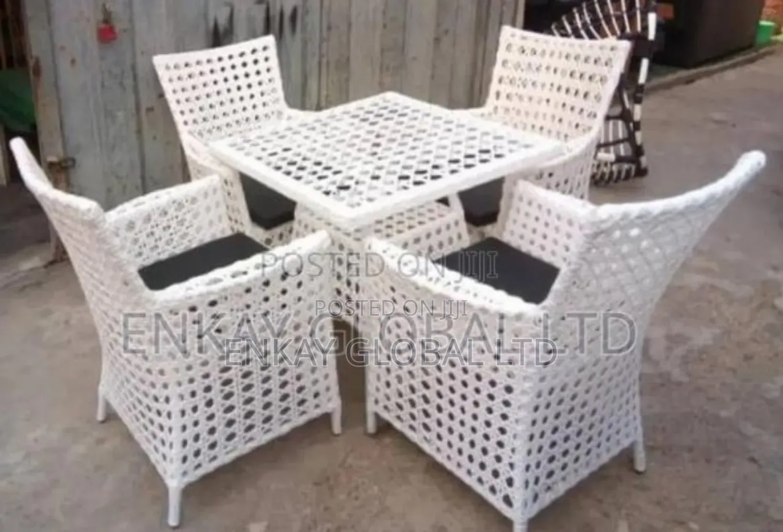 Excellent Quality Restaurant Chairs And Table Set
