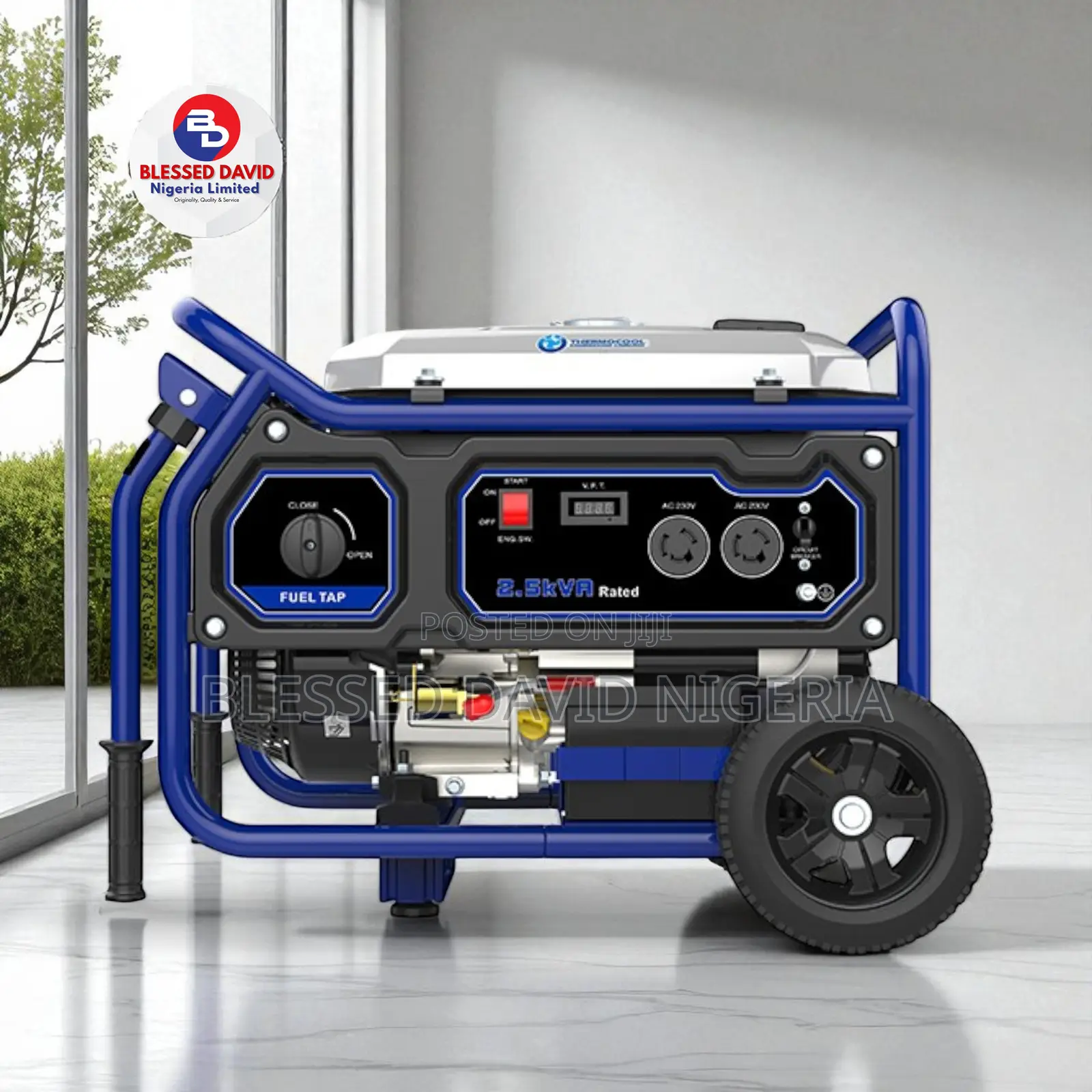 Haier Thermocool Optima 2800es, 2.5kva Generator - Copper