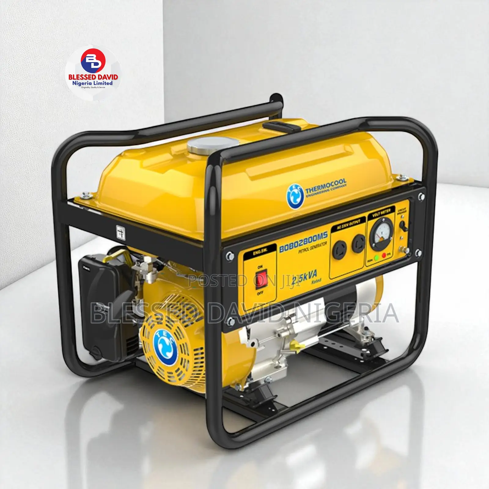 Thermocool Bobo 2800ms 2.5kva Generator- Copper