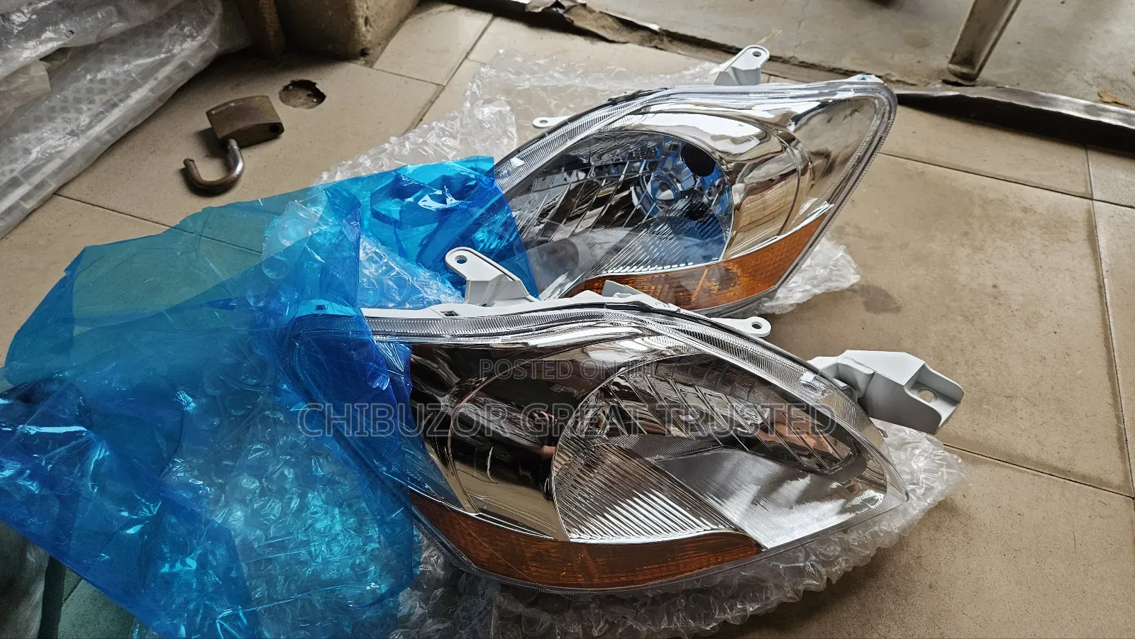 Headlamp Yaris 2007/2008