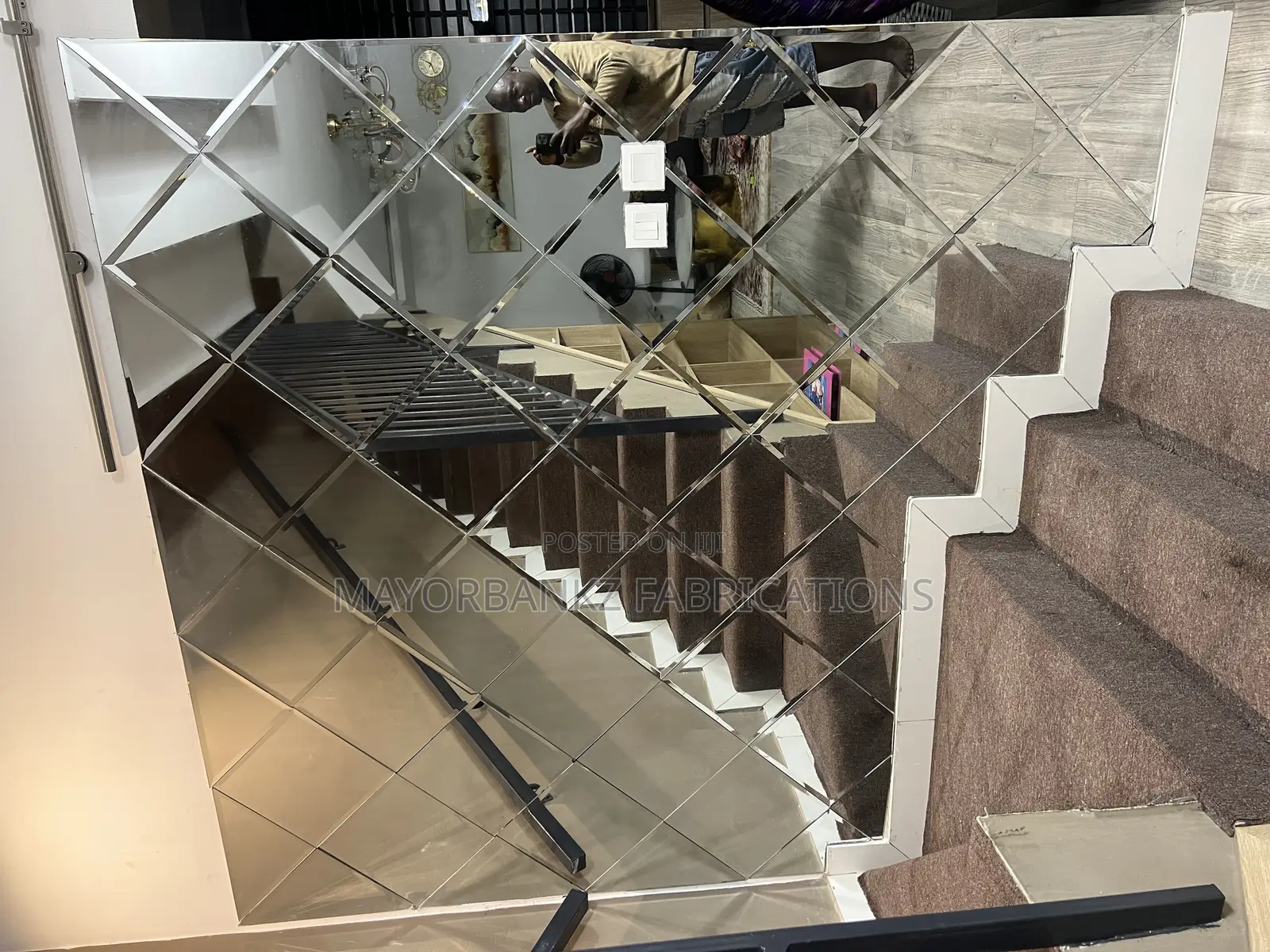 Beveled Mirror