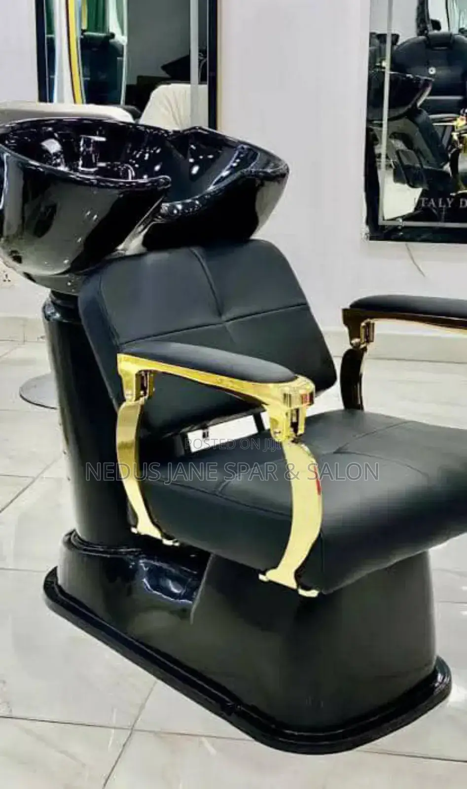 Hair Washing Shampoo Chair