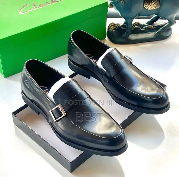 Pure Leather Men's Corporate Quality Shoes