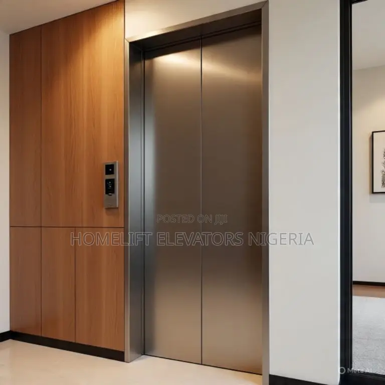 Home Lift With Caregiver Space