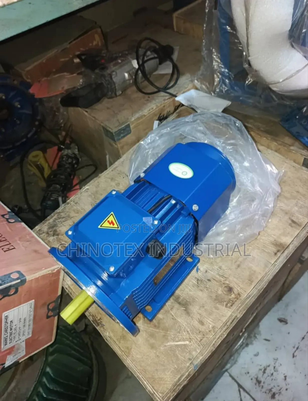 Blake Motor 0.37kw/0.5hp 1320rpm 3phase