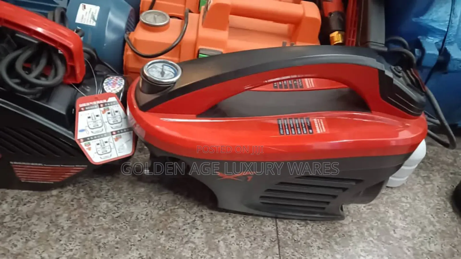 Carwash Pump Complete Set