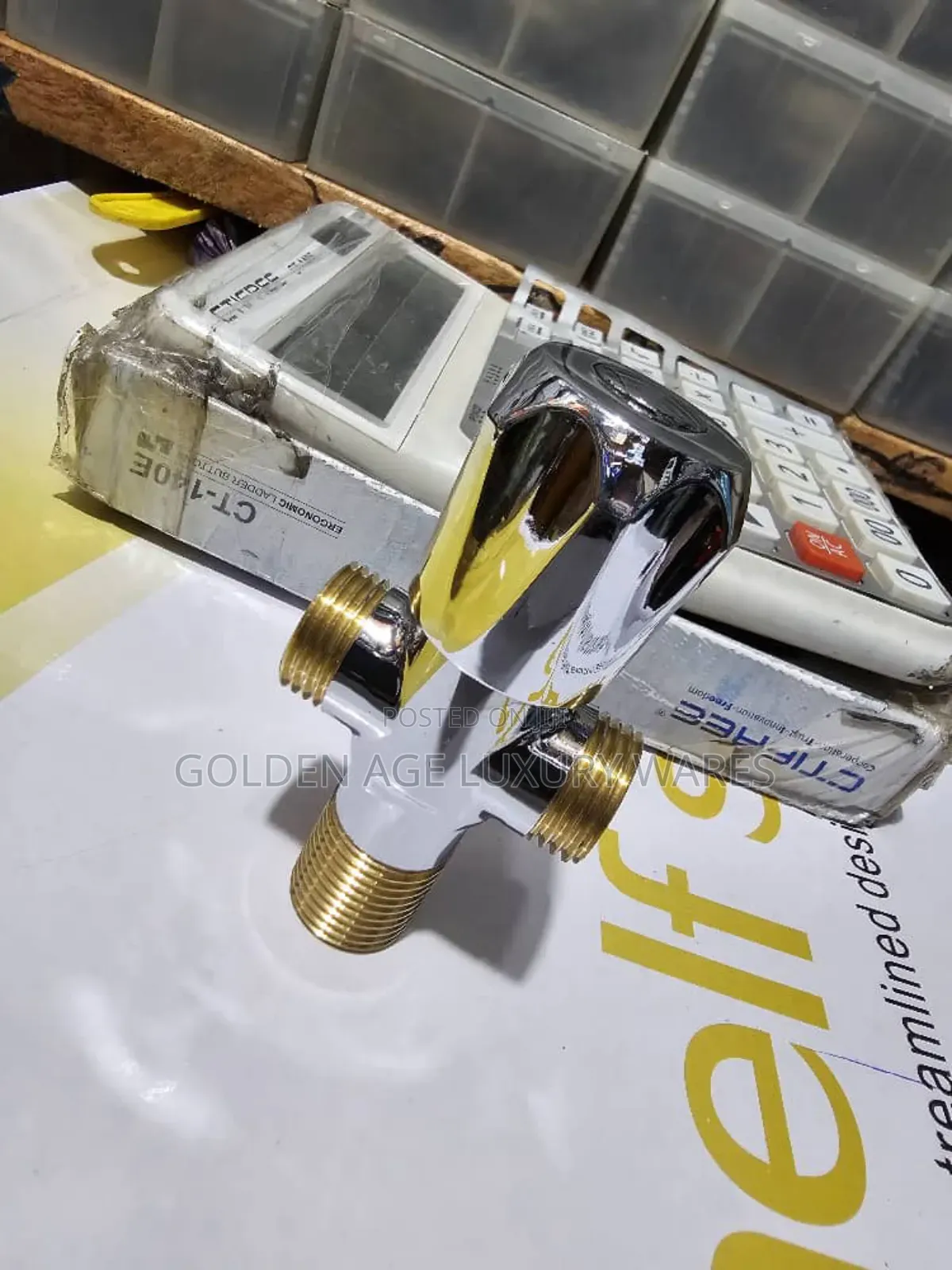Stainless Double Tee Tap