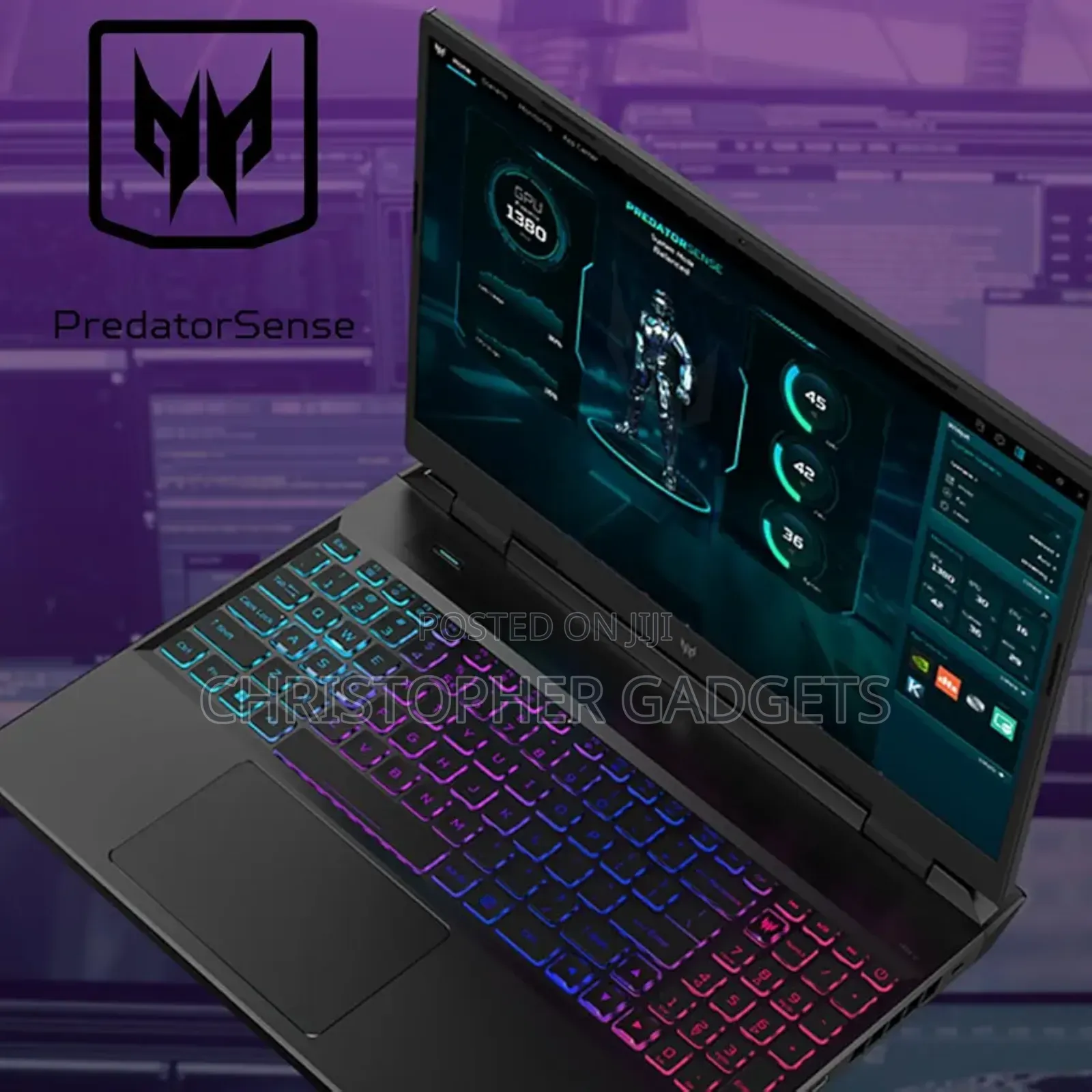 New Laptop Acer Predator Helios Neo 16 16GB Intel Core I9 SSD 1T