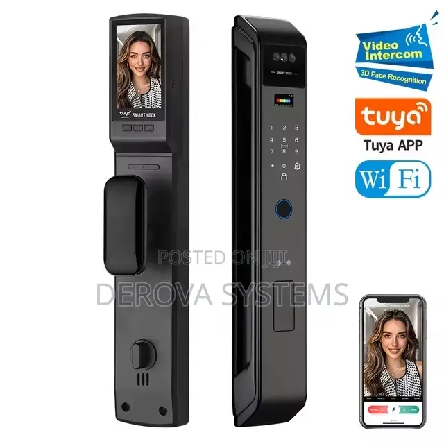 Tuya Smart Door Lock