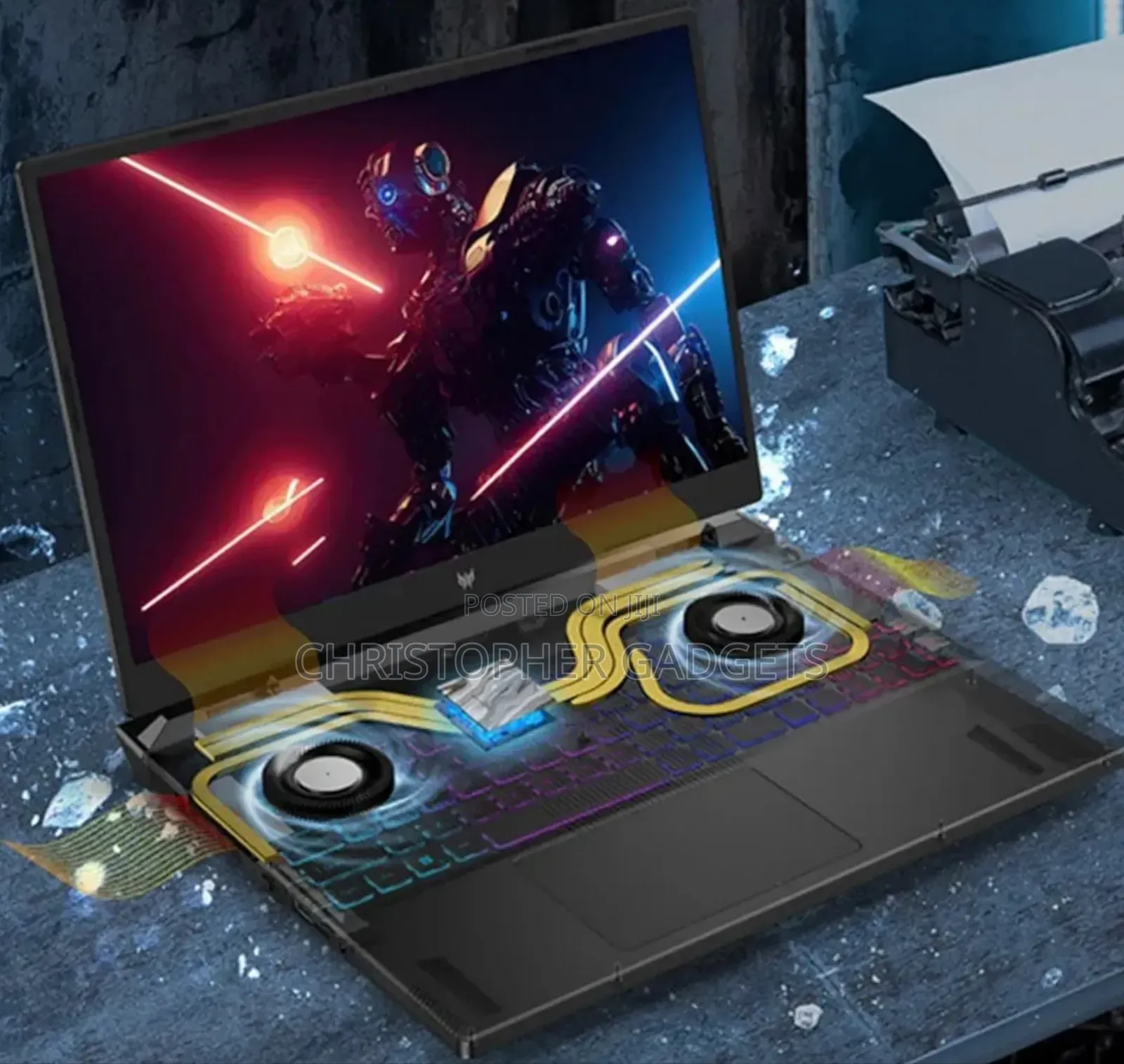 New Laptop Acer Predator Helios Neo 16 16GB Intel Core I9 SSD 1T