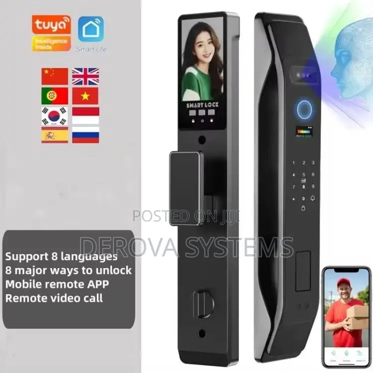 Luxury Smart Door Lock