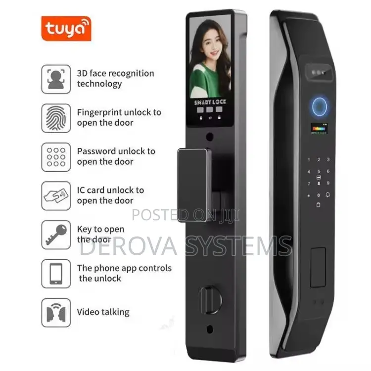 Luxury Smart Door Lock
