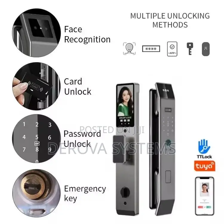 Luxury Smart Door Lock
