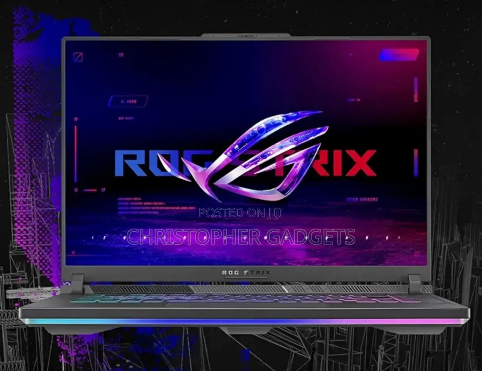 New Laptop Asus ROG Strix G16 G614 16GB Intel Core I7 SSD 1T