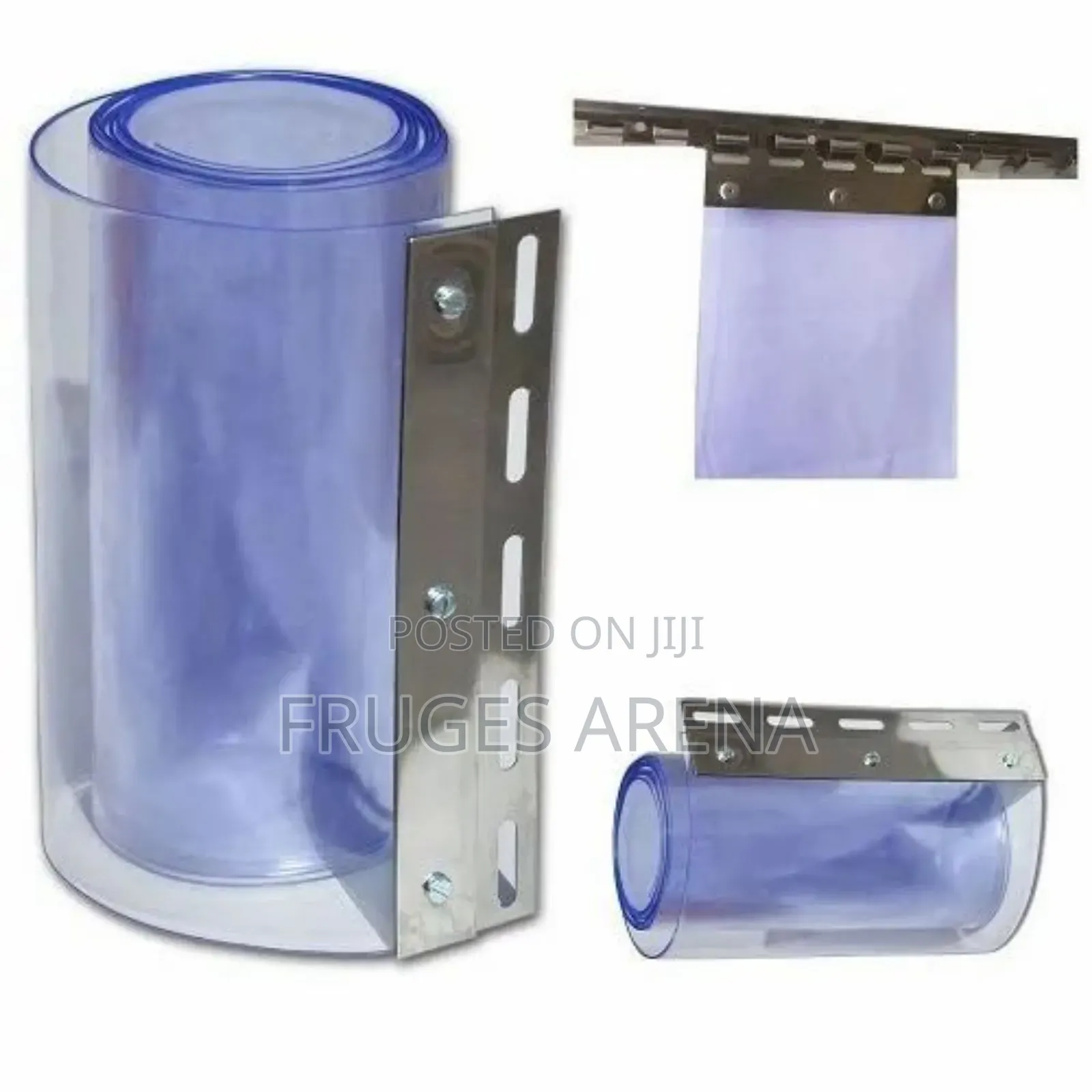 Premium 3mm X 200mm X 4 Meters PVC Strip Curtains