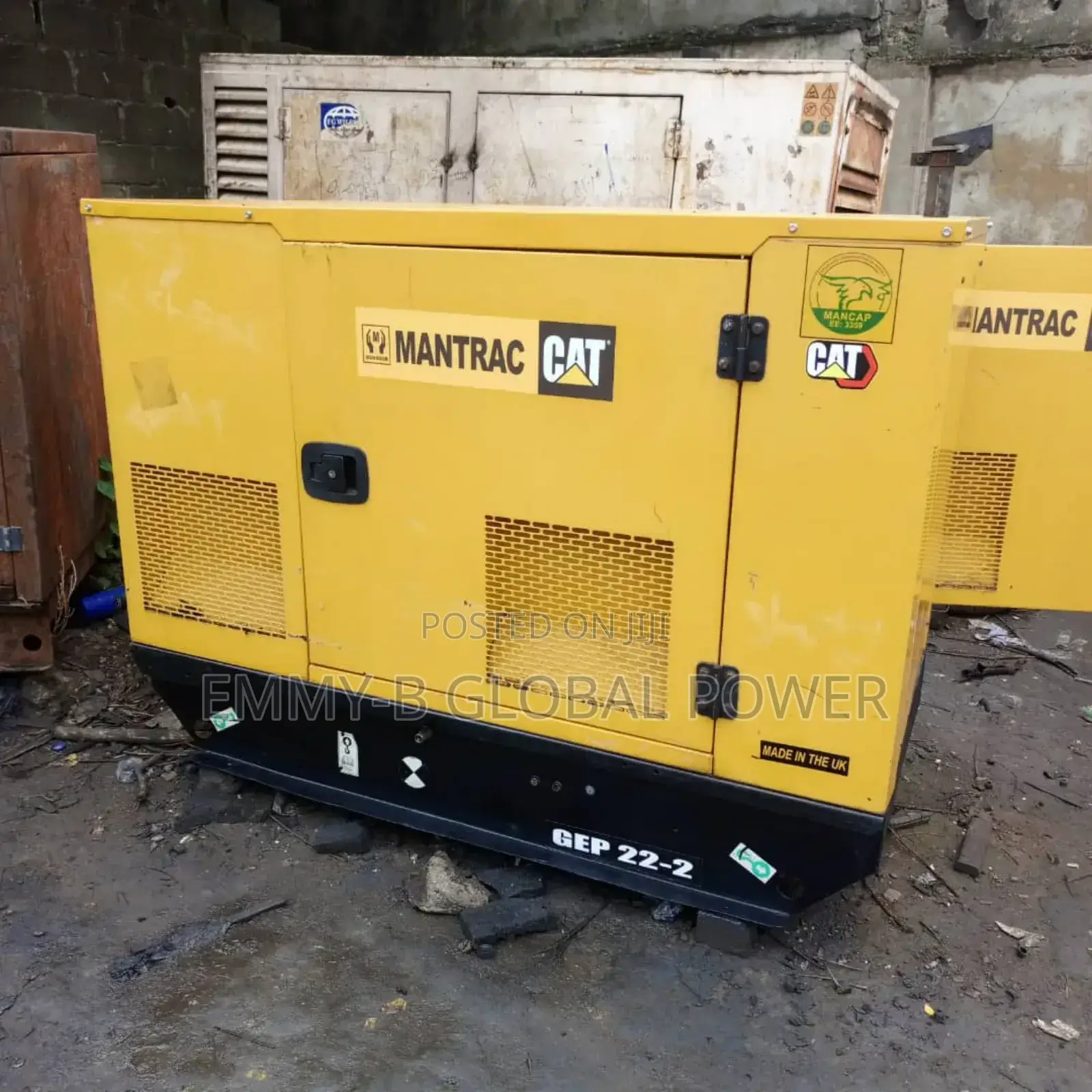 Mantrac 20kva Newly Imported With A Free Delivery Offer 🚚