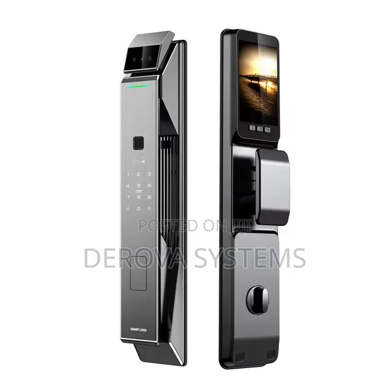Smart Home Door Lock With Complete Accessories