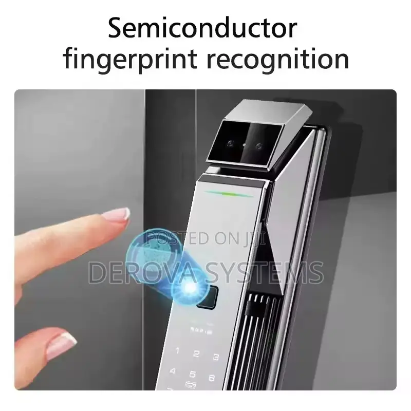 Smart Home Door Lock With Complete Accessories