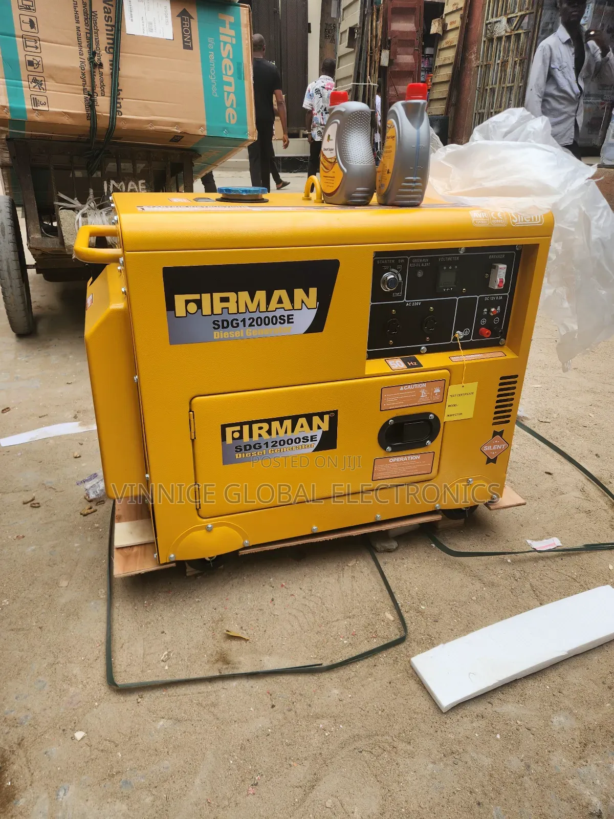 10.5kva Original Firman Diesel Generator 100% Copper Coil