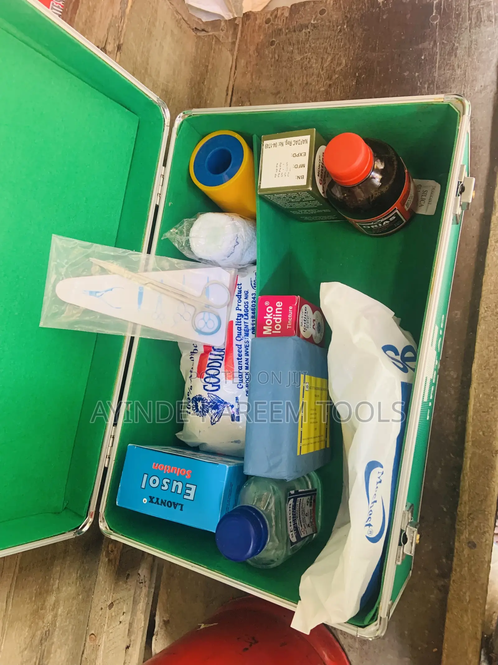 First Aid Box