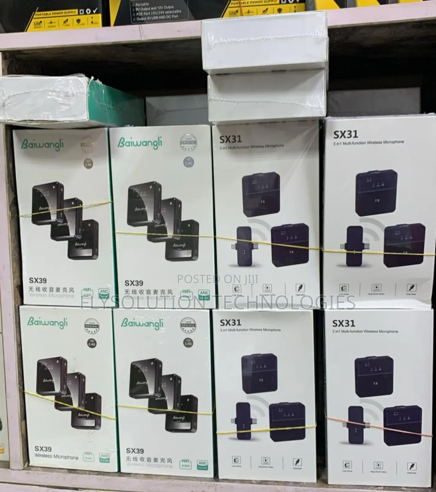 Baiwangli Sx39 Sx31 Wireless Lavalier Wireless Microphones