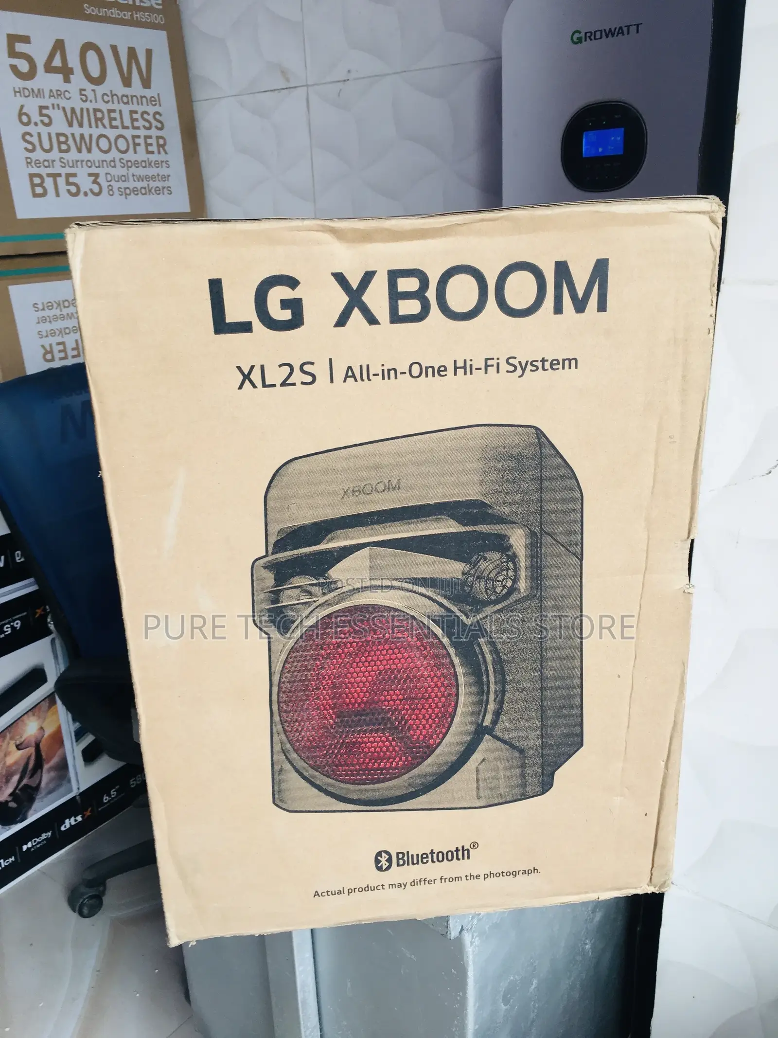 Original Lg Party Xboom 80watt
