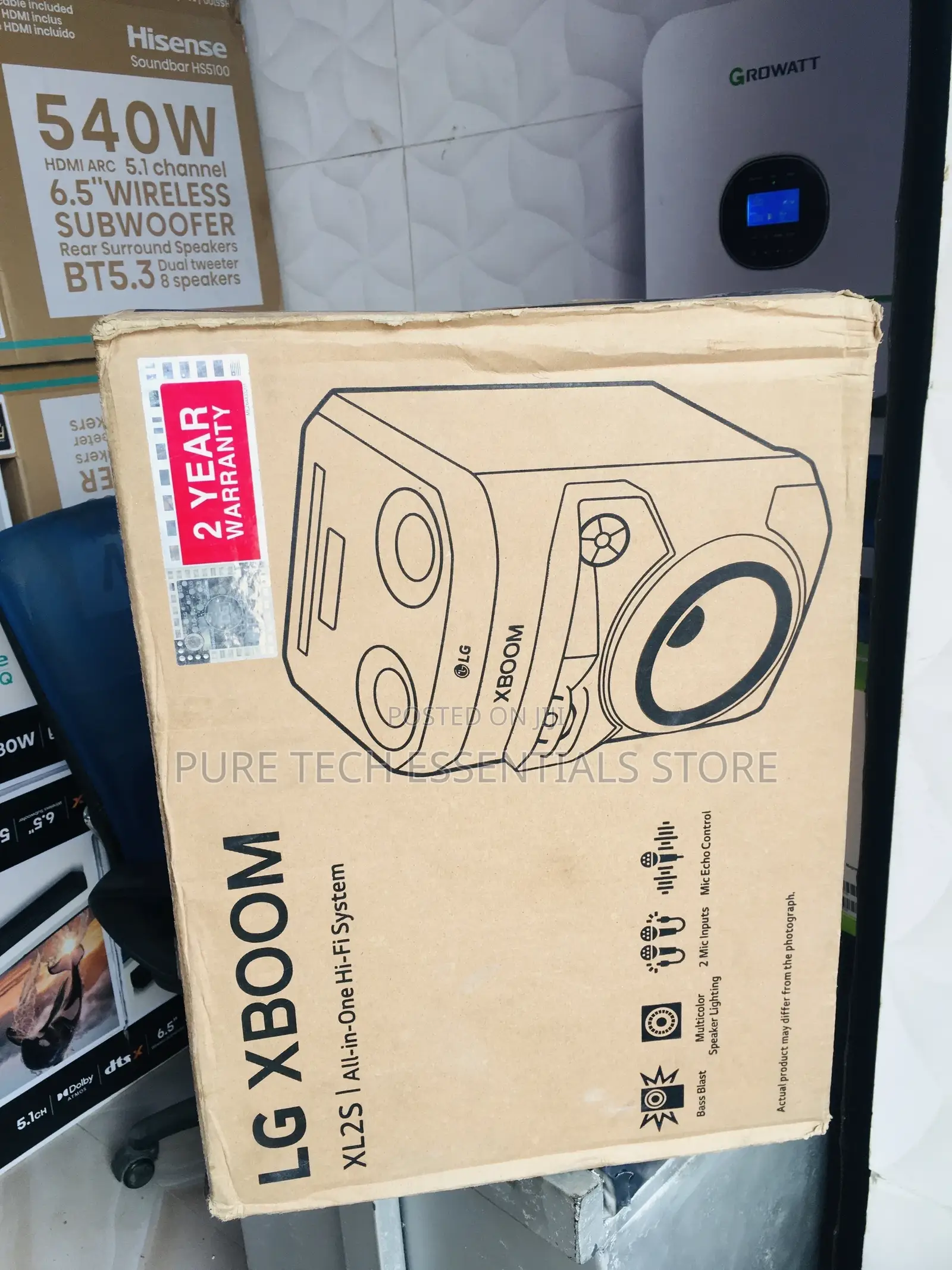 Original Lg Party Xboom 80watt