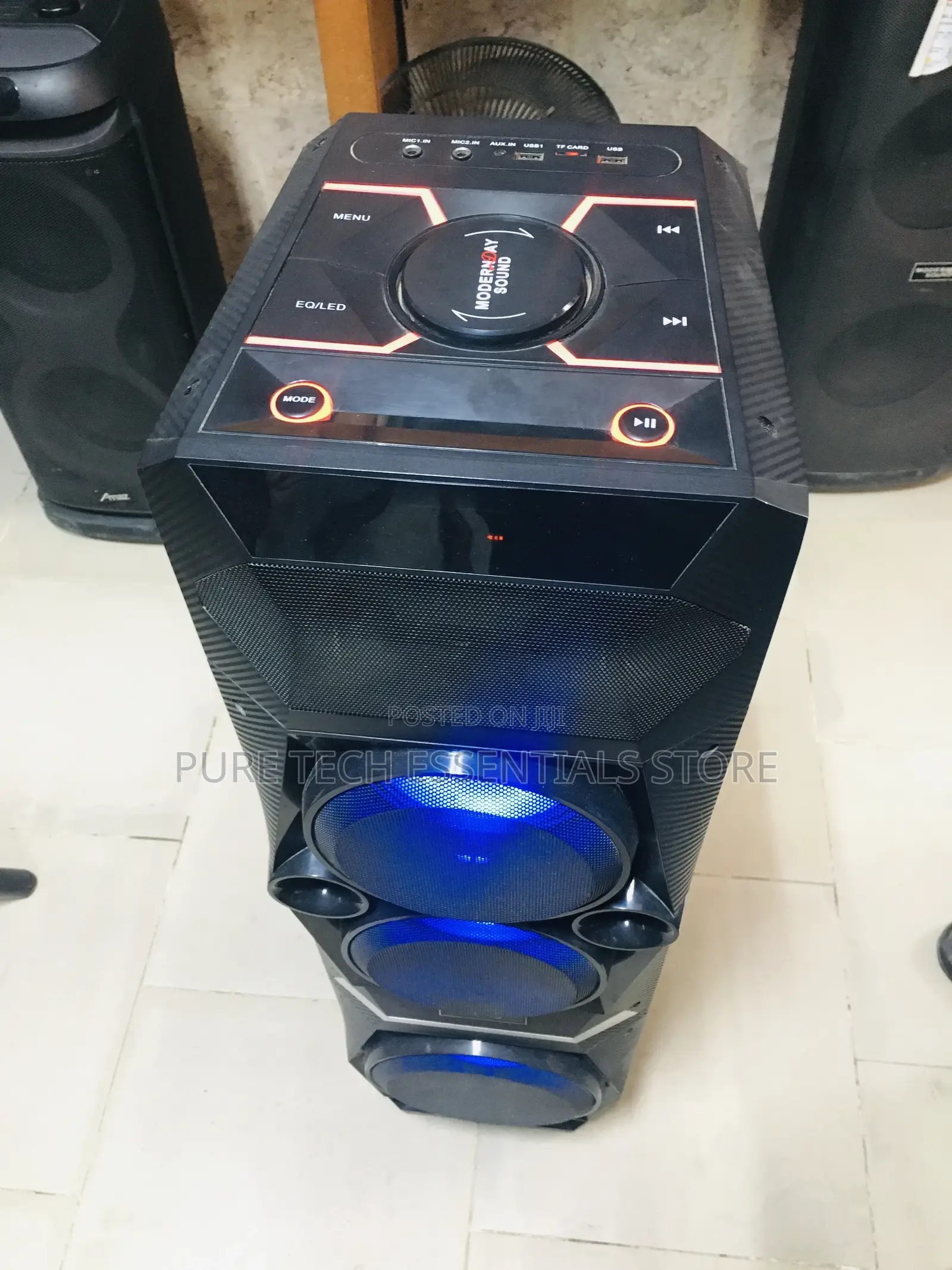 Modern Day Rechargeable Party Speaker 8000watt