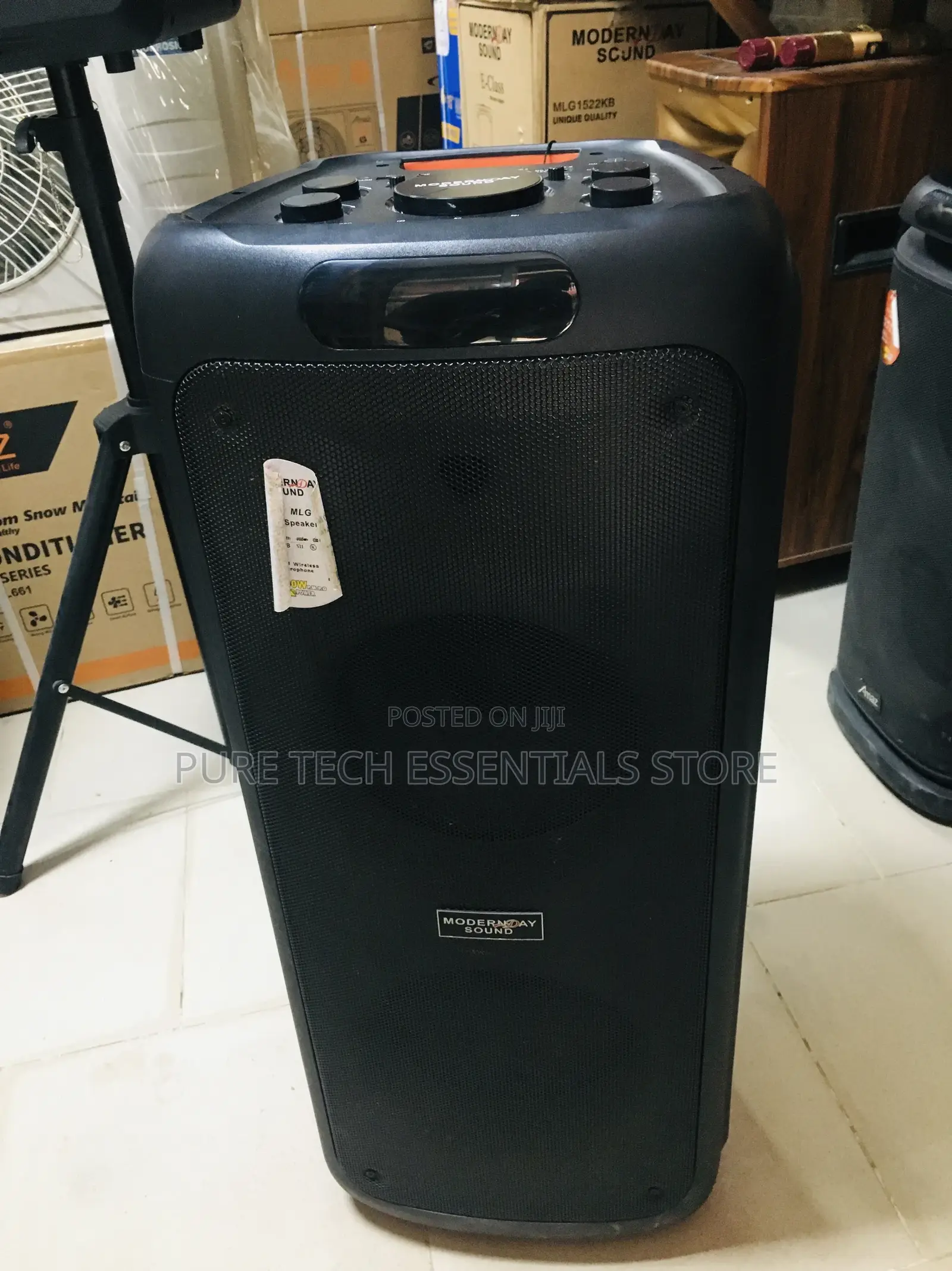 Modern Day Party Rocker Rechargeable Speaker 1010md