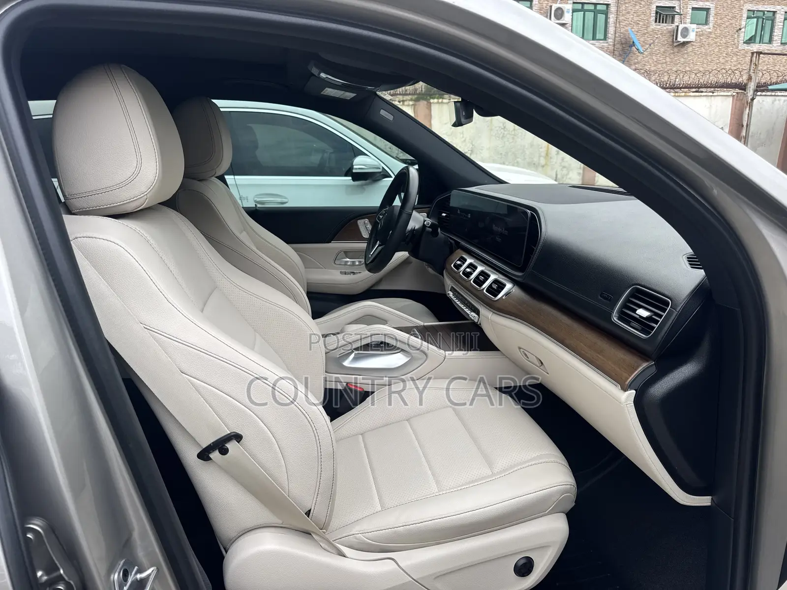 Mercedes-Benz GLS-Class 2023 Teal