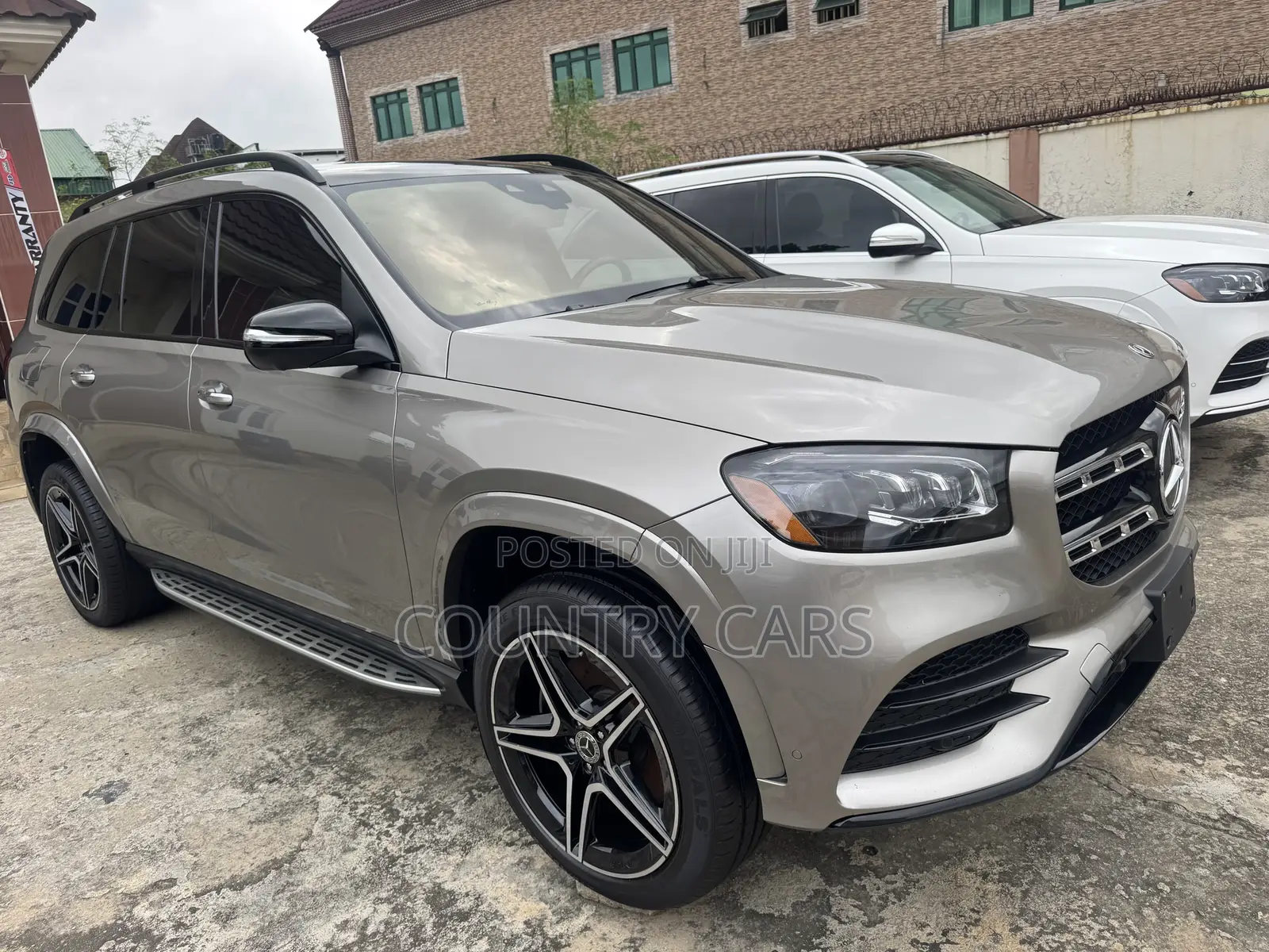 Mercedes-Benz GLS-Class 2023 Teal