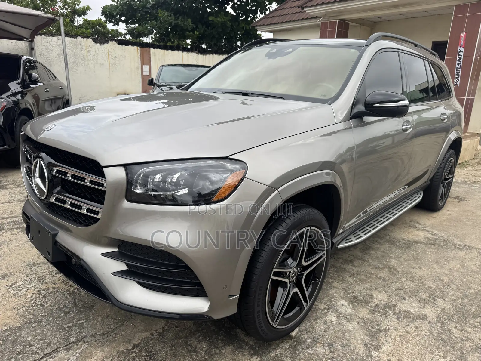 Mercedes-Benz GLS-Class 2023 Teal