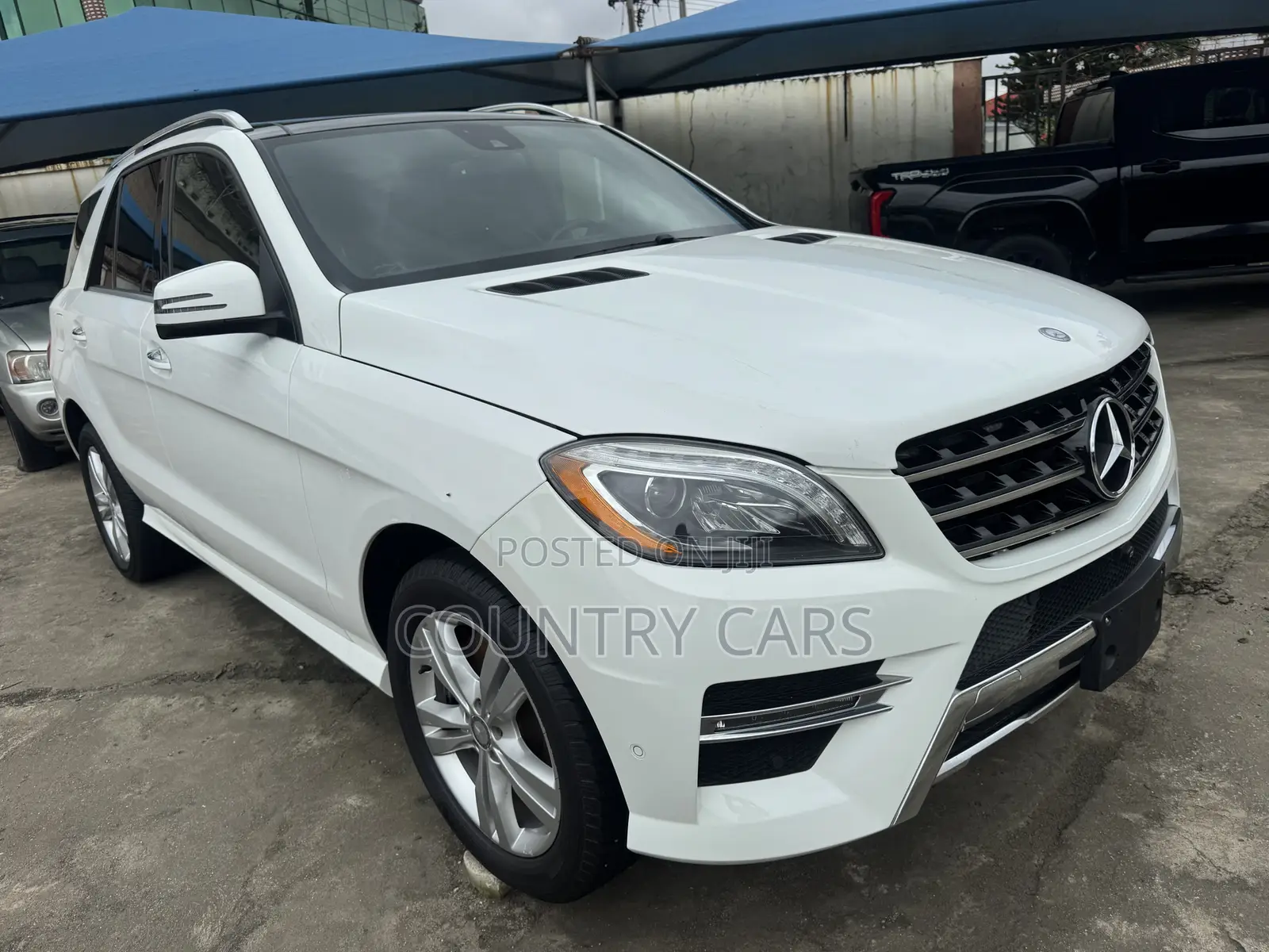 Mercedes-Benz M Class ML350 4MATIC 4dr SUV AWD (3.5L 6cyl 7A) 2015