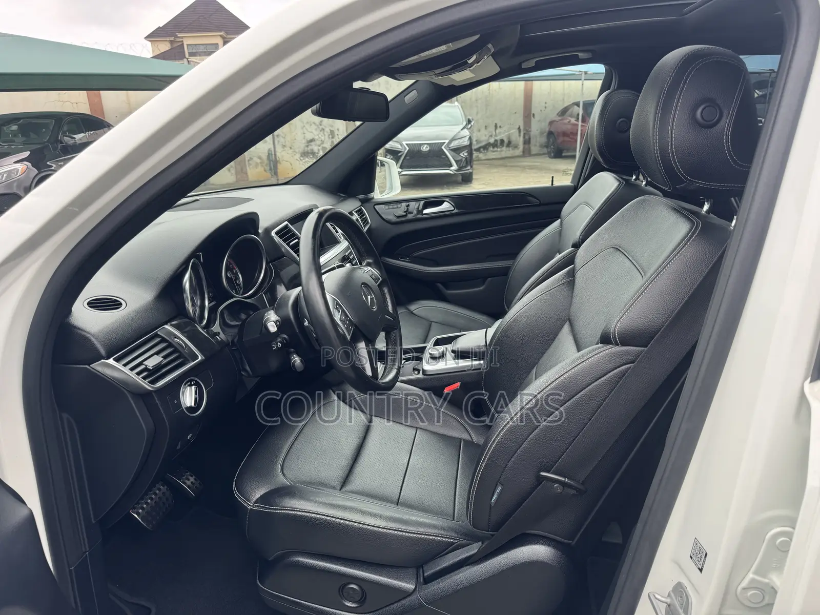 Mercedes-Benz M Class ML350 4MATIC 4dr SUV AWD (3.5L 6cyl 7A) 2015
