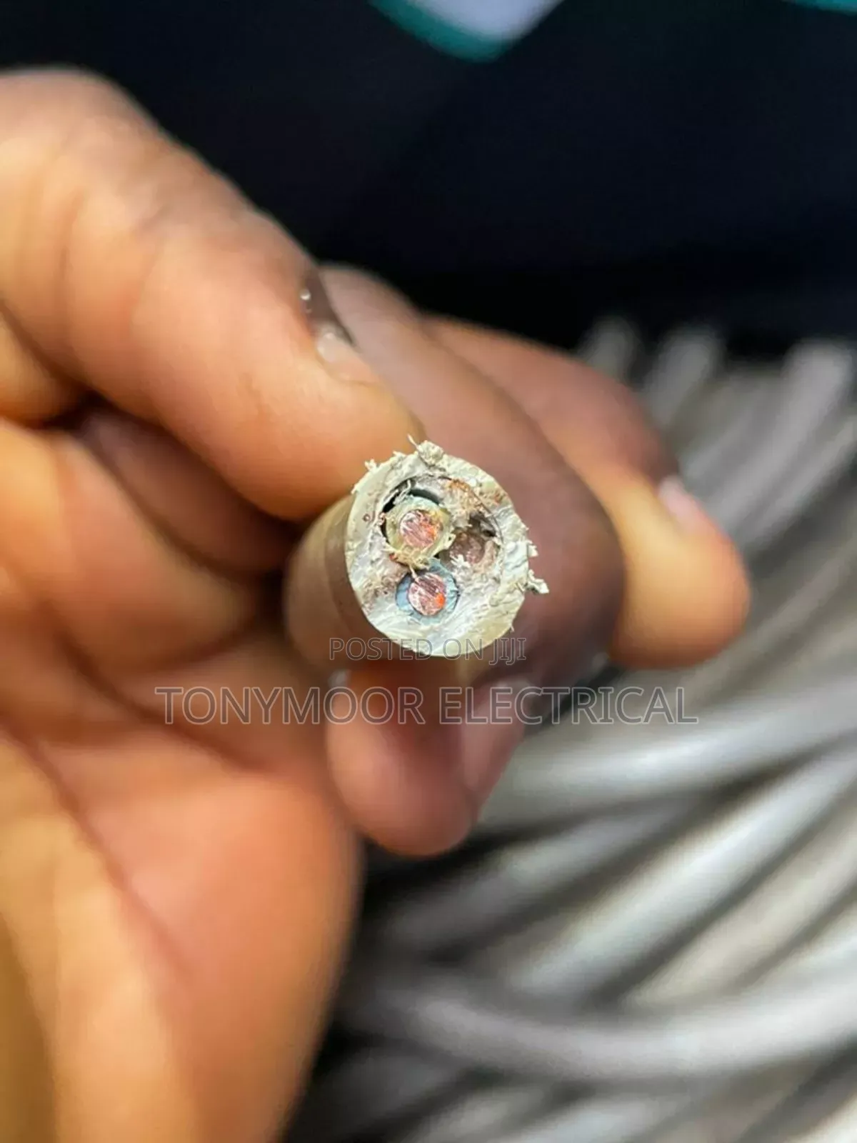 3core 4mm PVC PVC Wire and Cable
