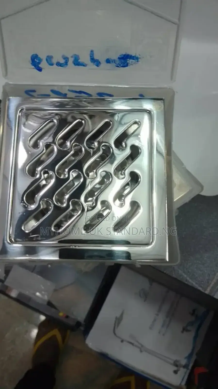 Original 2" Floor Drainer Stainless