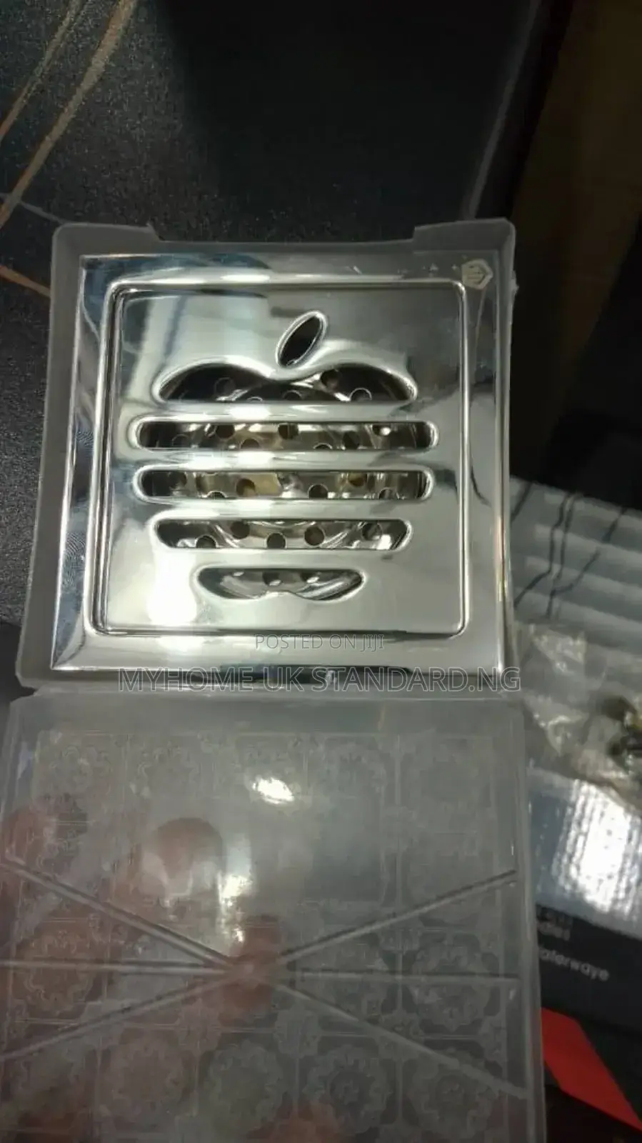 Original 2" Floor Drainer Stainless