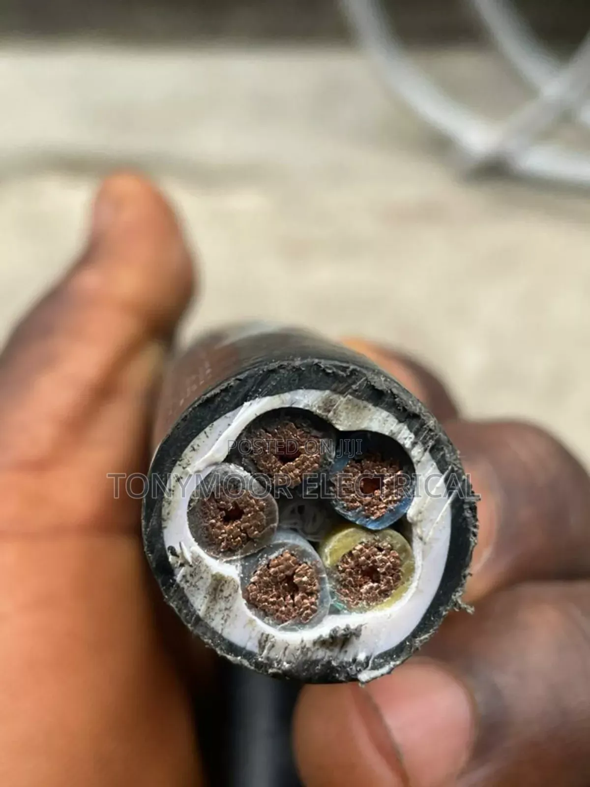 5core X 25mm Flex Wire