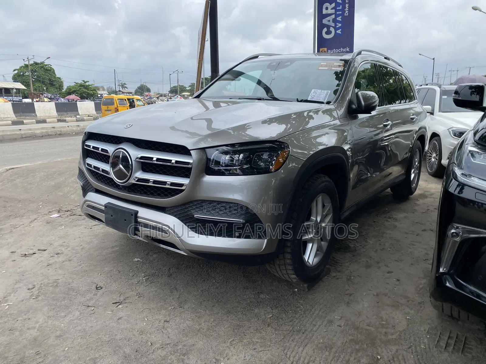 Mercedes-Benz GLS-Class GLS450 4MATIC 2020 Gold
