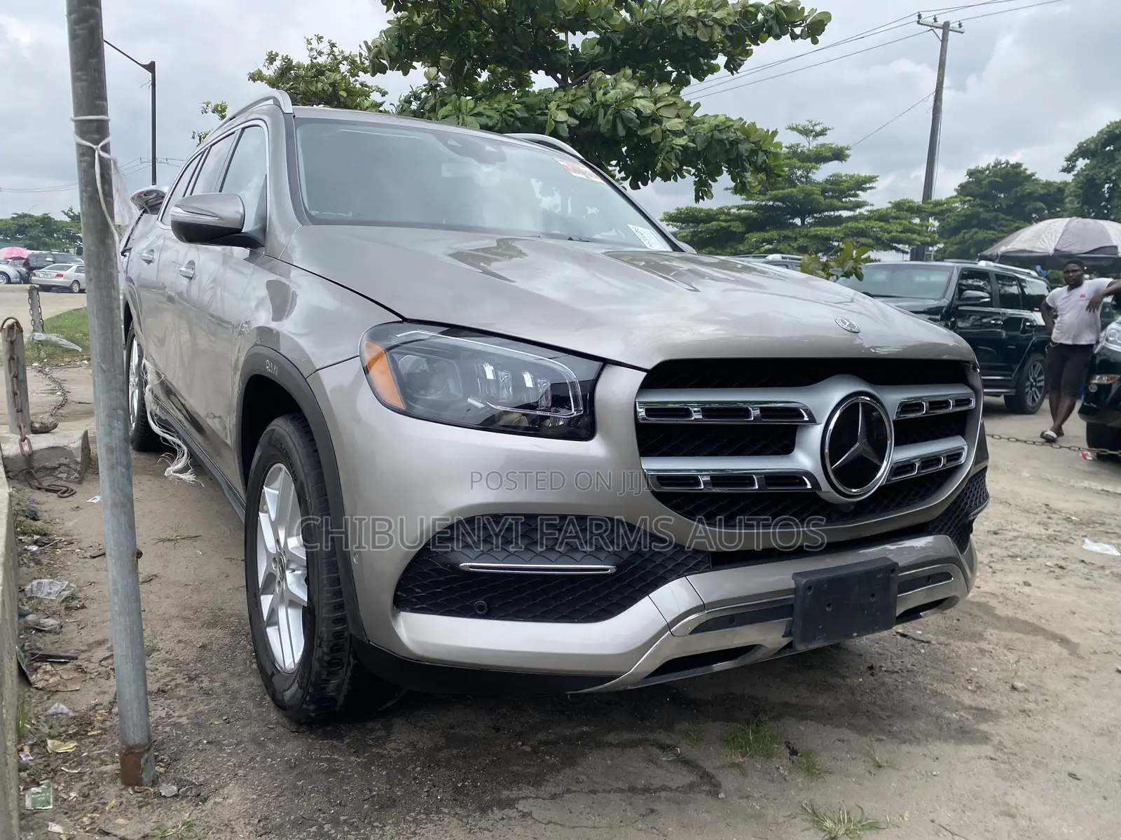 Mercedes-Benz GLS-Class GLS450 4MATIC 2020 Gold