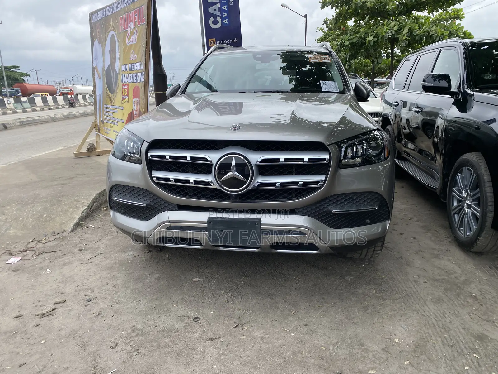 Mercedes-Benz GLS-Class GLS450 4MATIC 2020 Gold