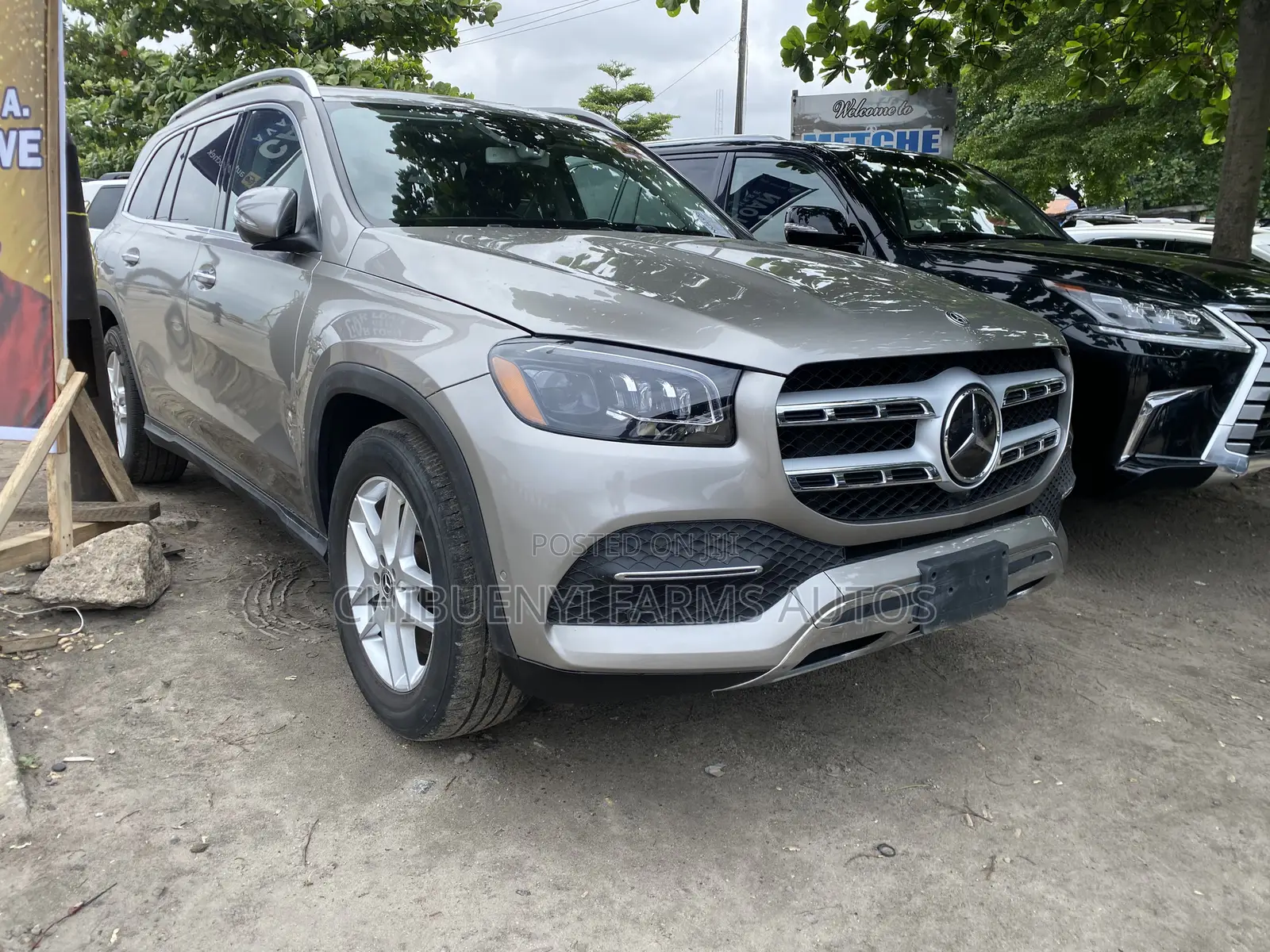 Mercedes-Benz GLS-Class GLS450 4MATIC 2020 Gold